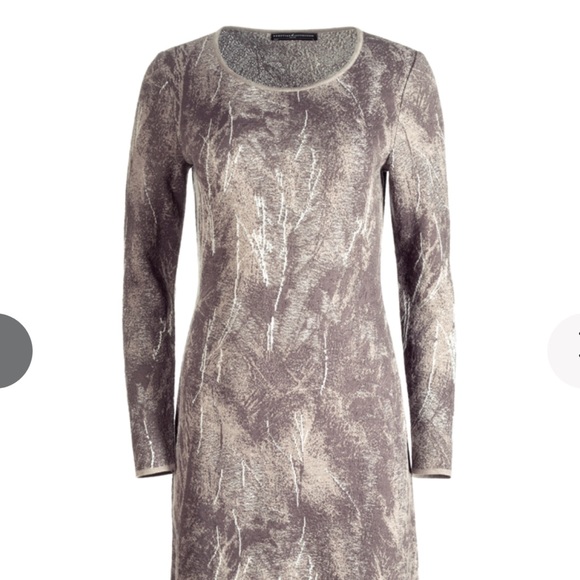 Peruvian Connection Borghese Dress - Knit Metallic Shimmer - Picture 2 of 8